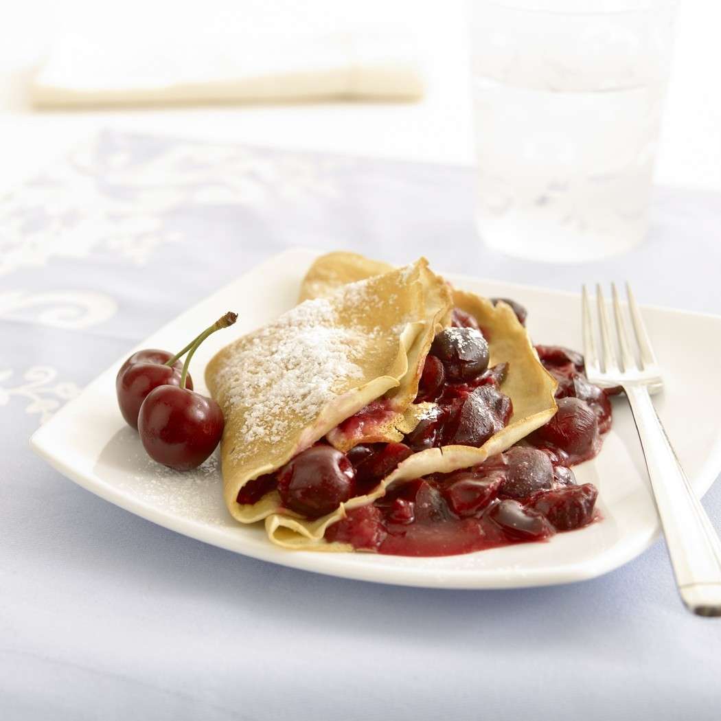 Crepes alle ciliegie