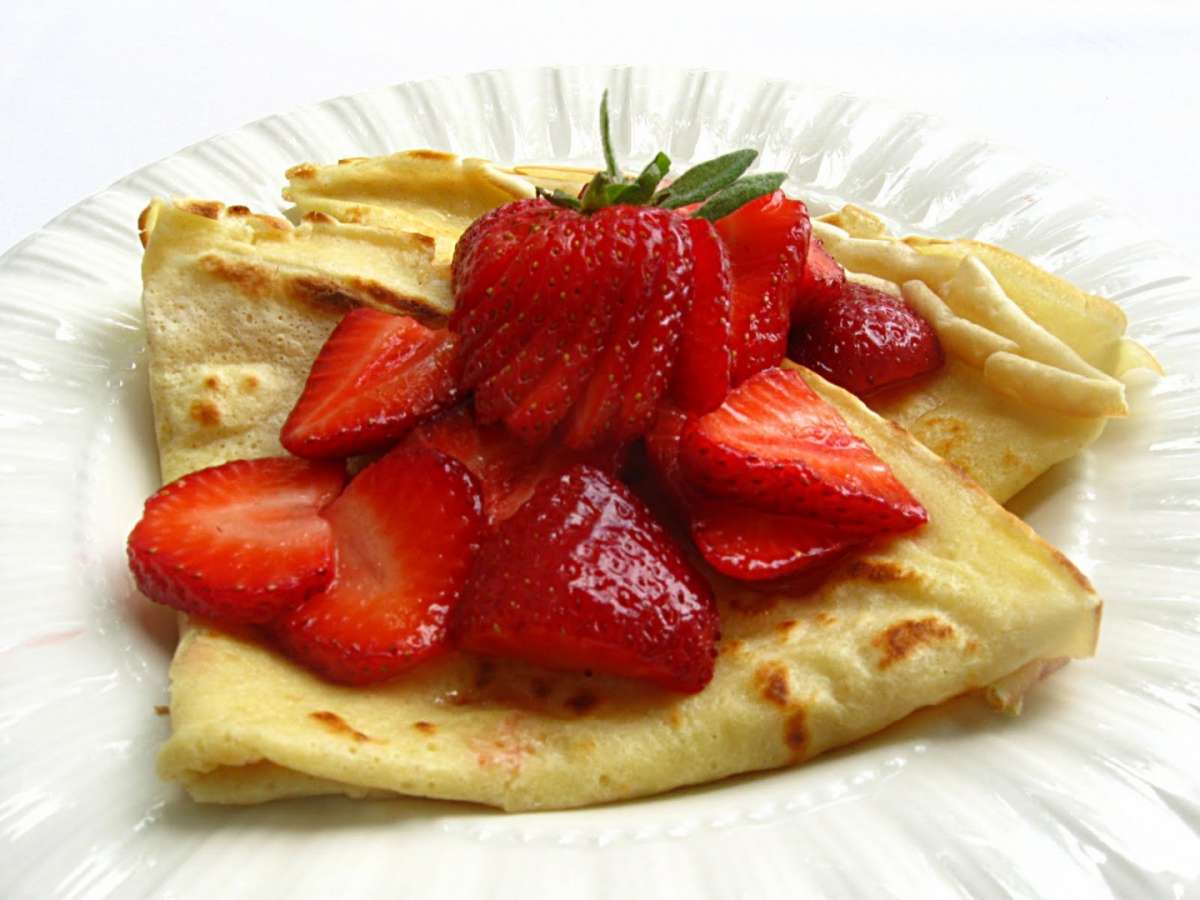 Crepes alle fragole