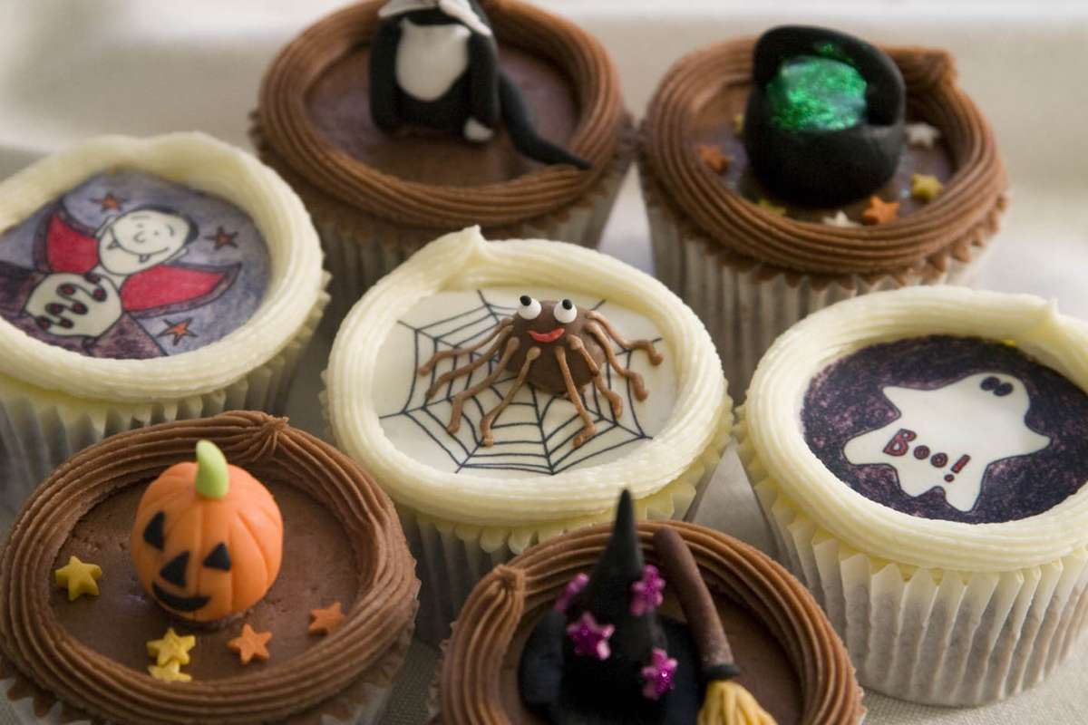 Cupcakes decorate