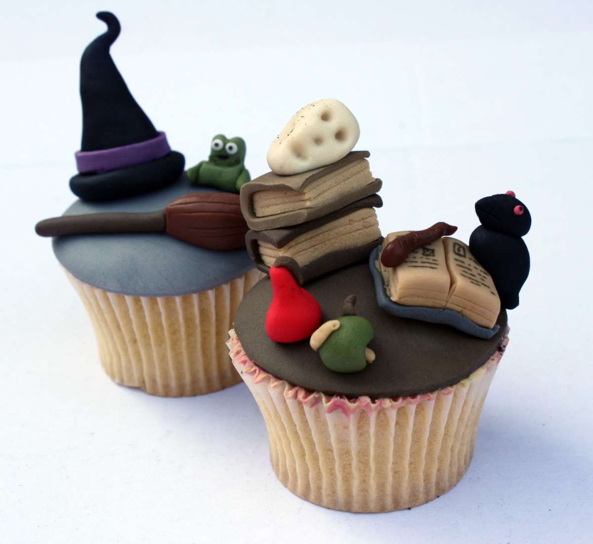 Cupcakes simboli Halloween