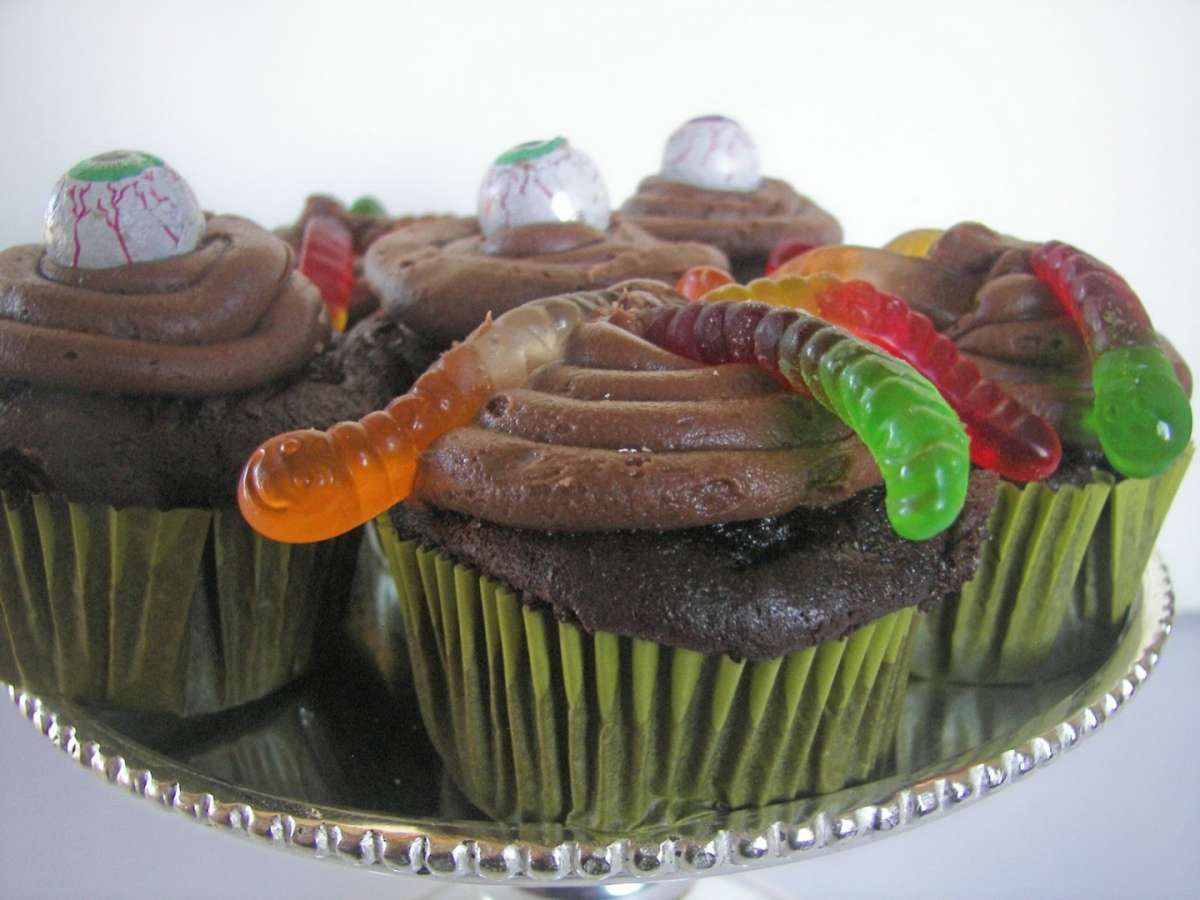 Cupcakes vermi