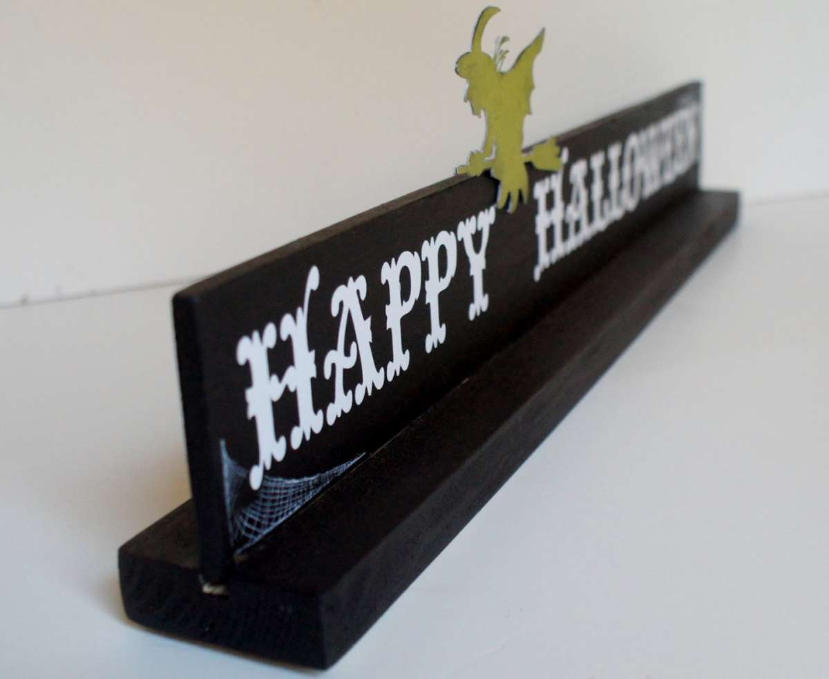 Decorazioni per Halloween, fermalibri