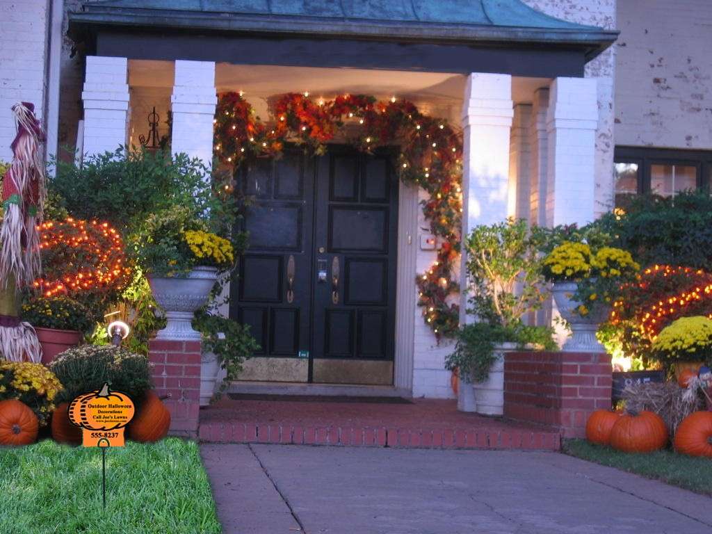 Decorazioni per Halloween da esterni