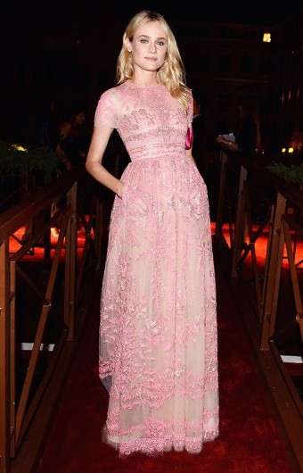 Diane Kruger al Valentino Ball a Venezia