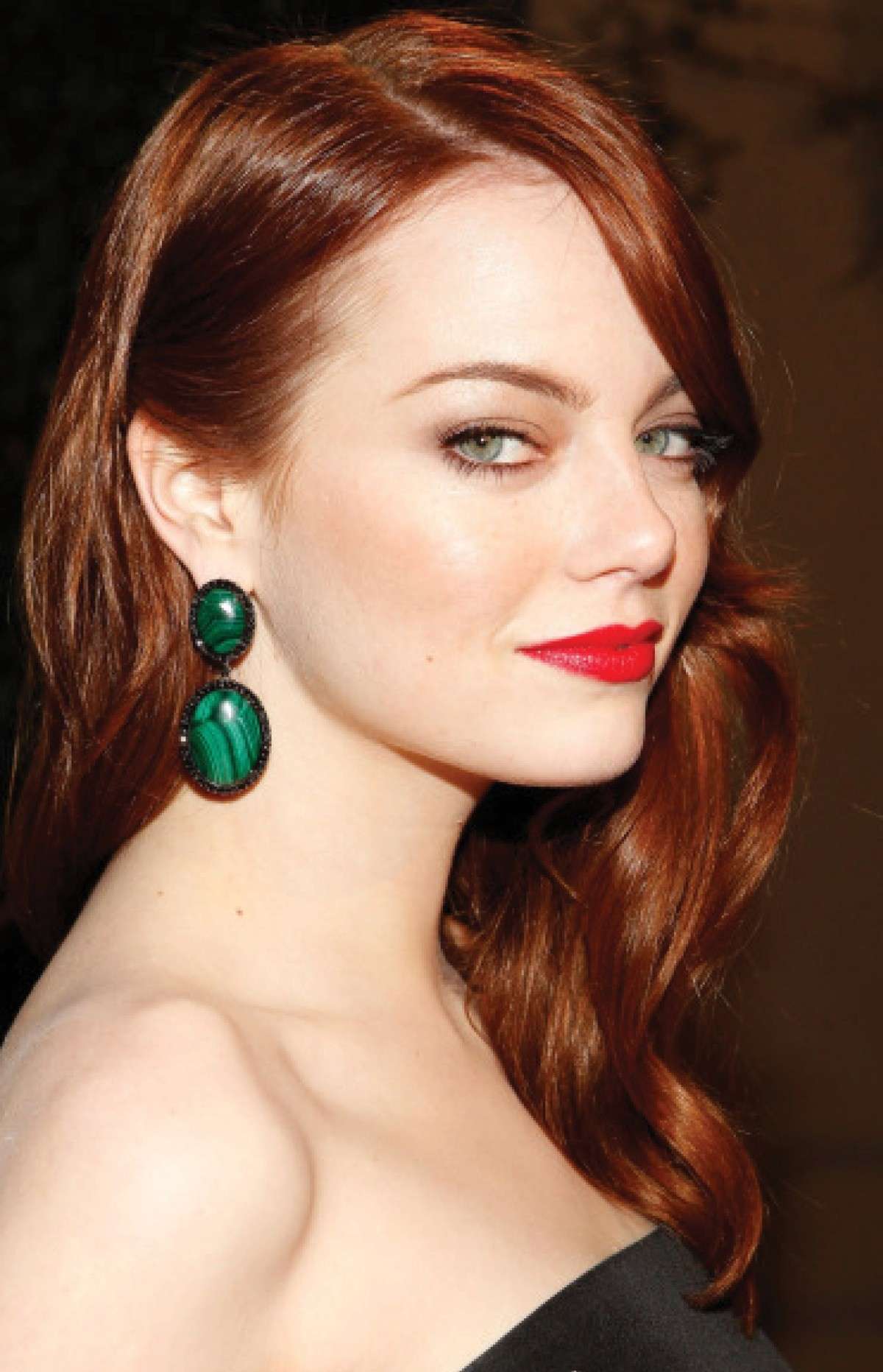 Emma Stone capelli rossi