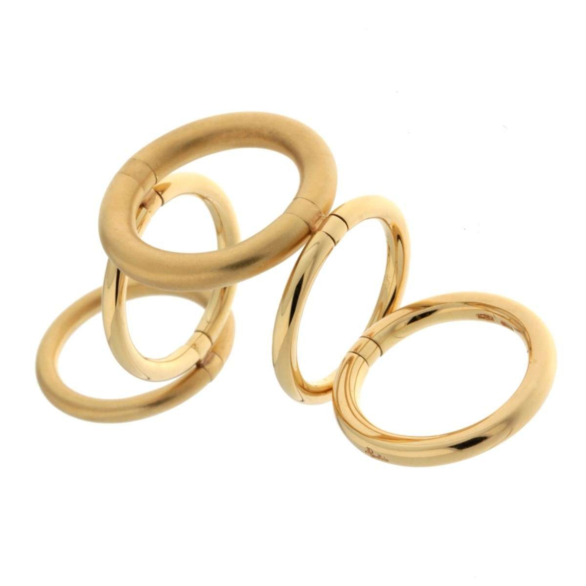 Fedina fidanzamento Pomellato oro