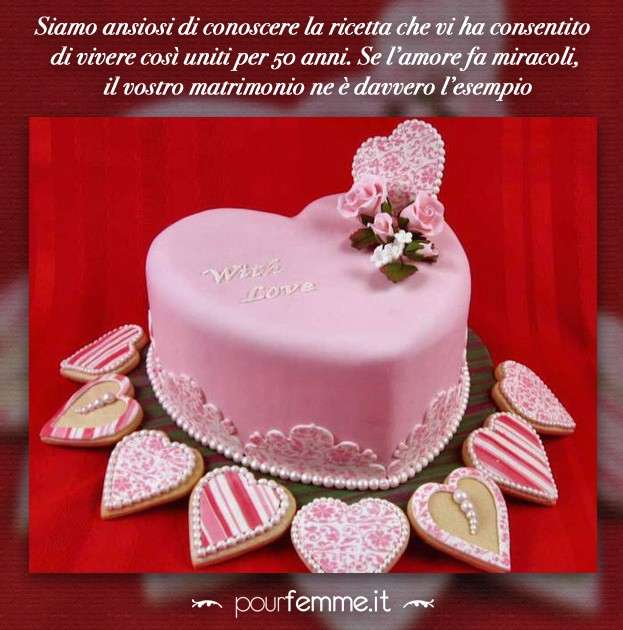 Frasi anniversario matrimonio dai figli