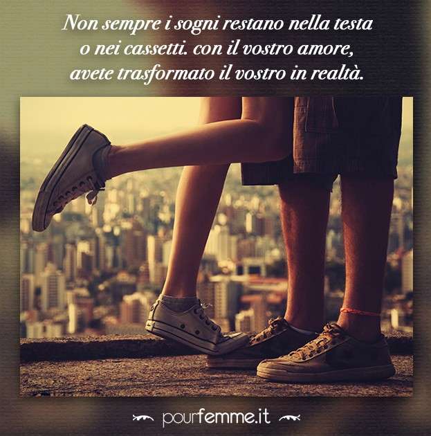 Frasi anniversario matrimonio mamma e papà