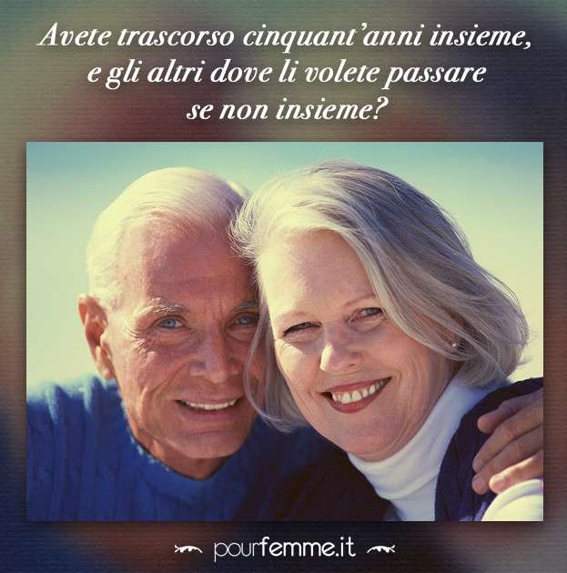 Frasi anniversario nozze d'oro