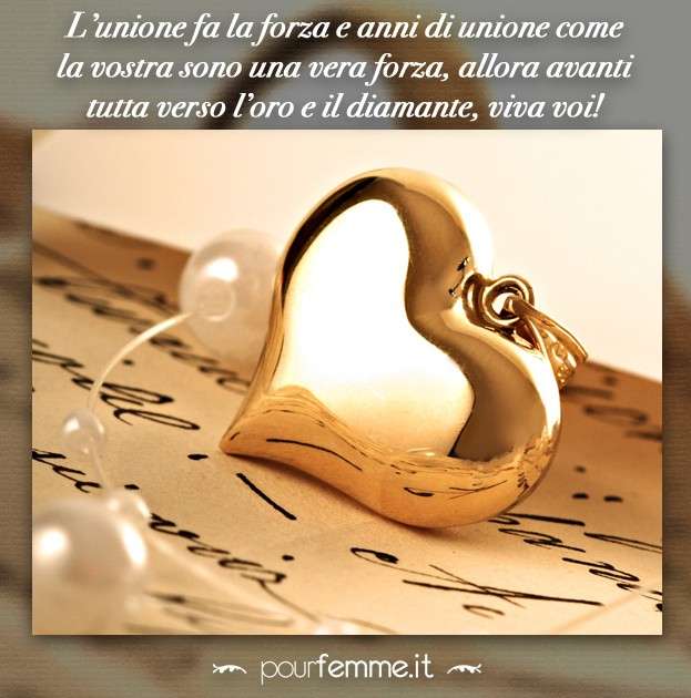 Frasi anniversario nozze unione