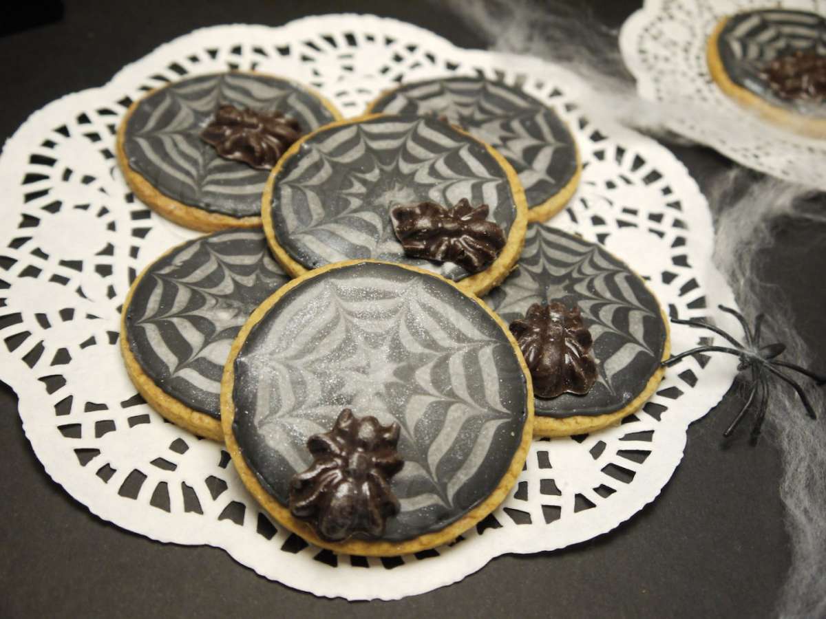 Halloween cookies