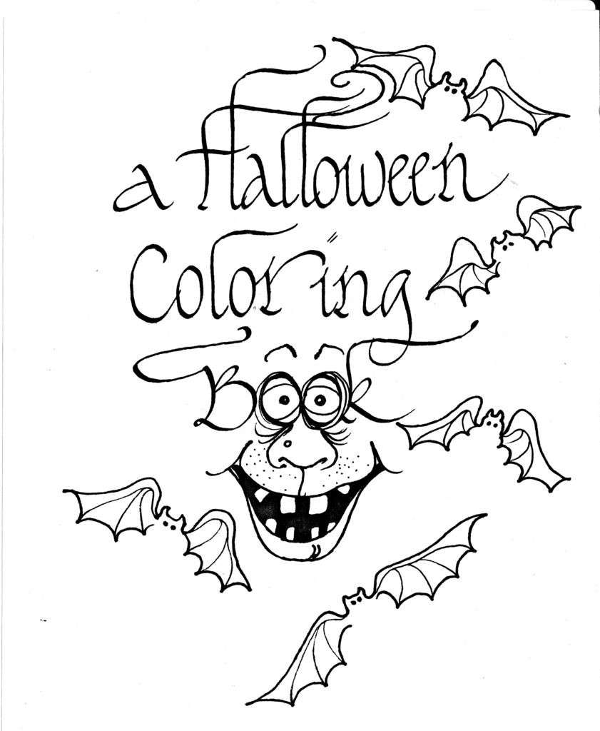 Halloween da colorare