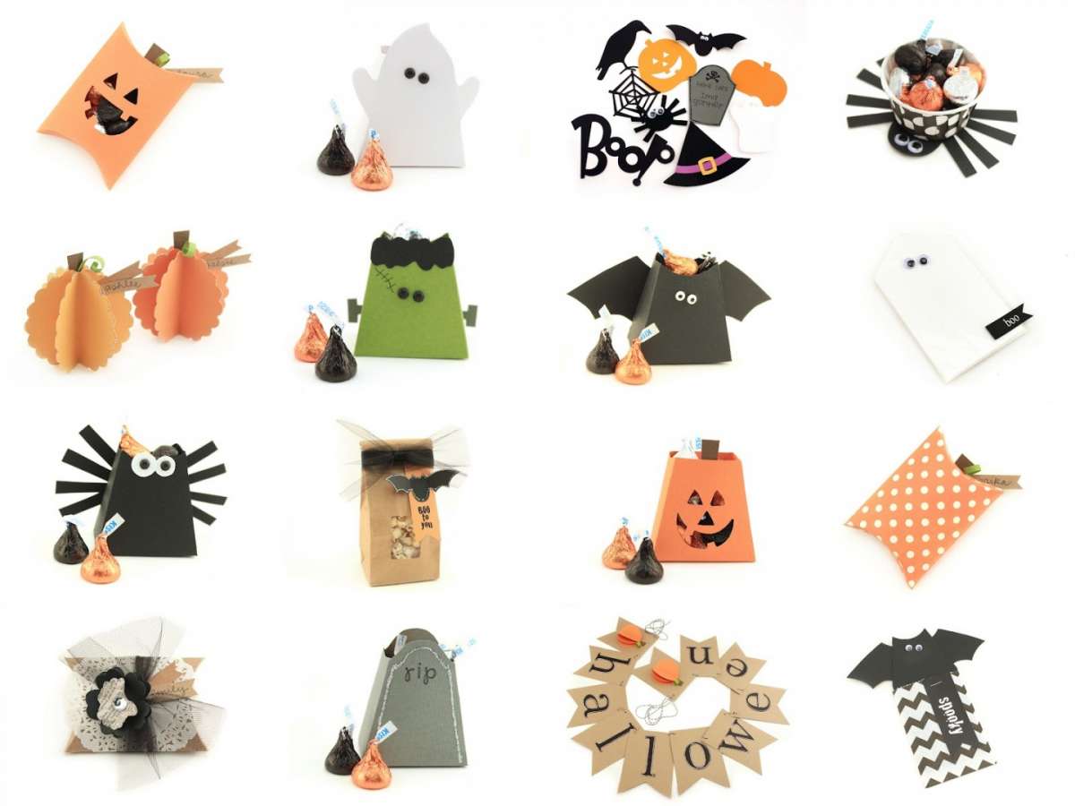 Halloween lavoretti di carta per bambini