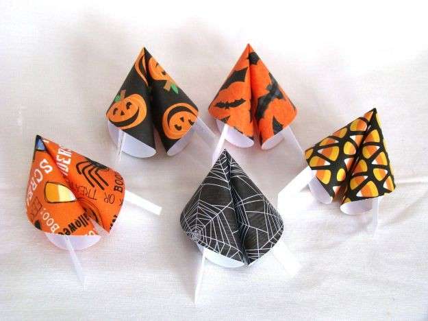 Halloween origami