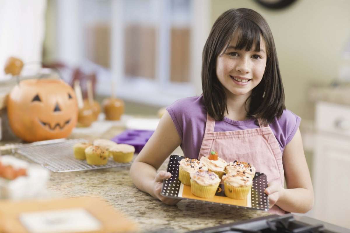 I dolci per la Festa di Halloween