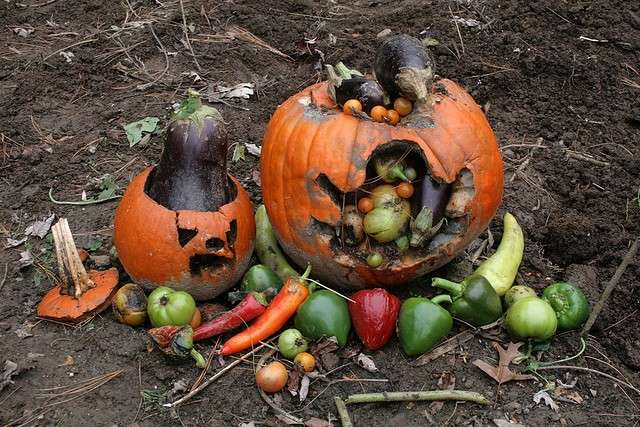 Lavoretti di Halloween riciclati