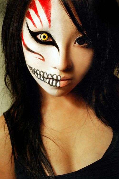 Maschere per Halloween fai da te: make up