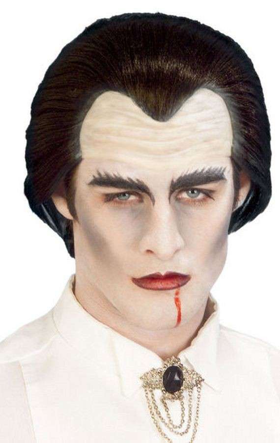 Maschere per Halloween fai da te: vampiro