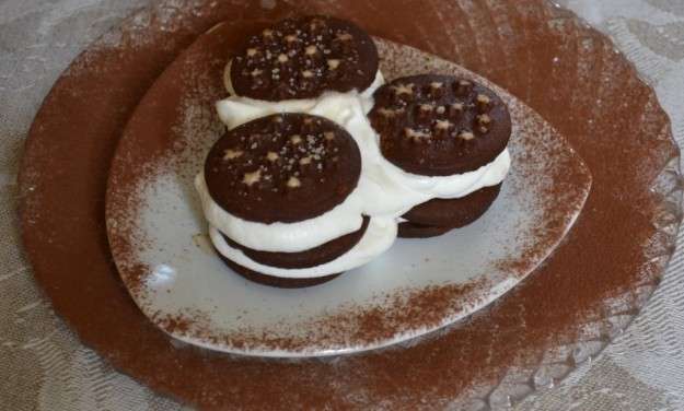 Mnoporzione di torta pan di stelle