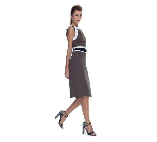 Moda anni '50, abito a tubino Carolina Herrera