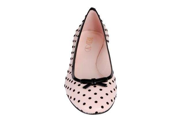 Moda anni '50, ballerine Red Valentino a pois