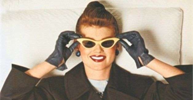 Moda anni '50, gli occhiali cat-eye