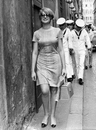 Moda anni 60, ballerine