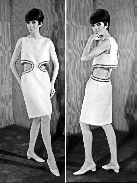 Moda anni 60, tubino destrutturato