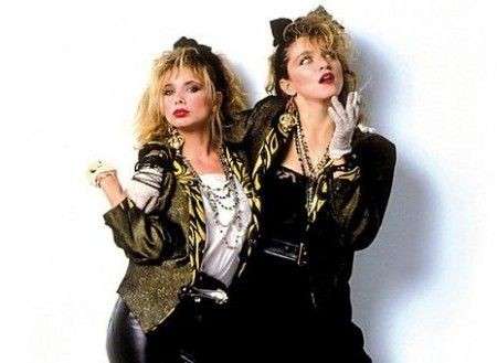 Moda anni 80, look estrosi in stile Madonna
