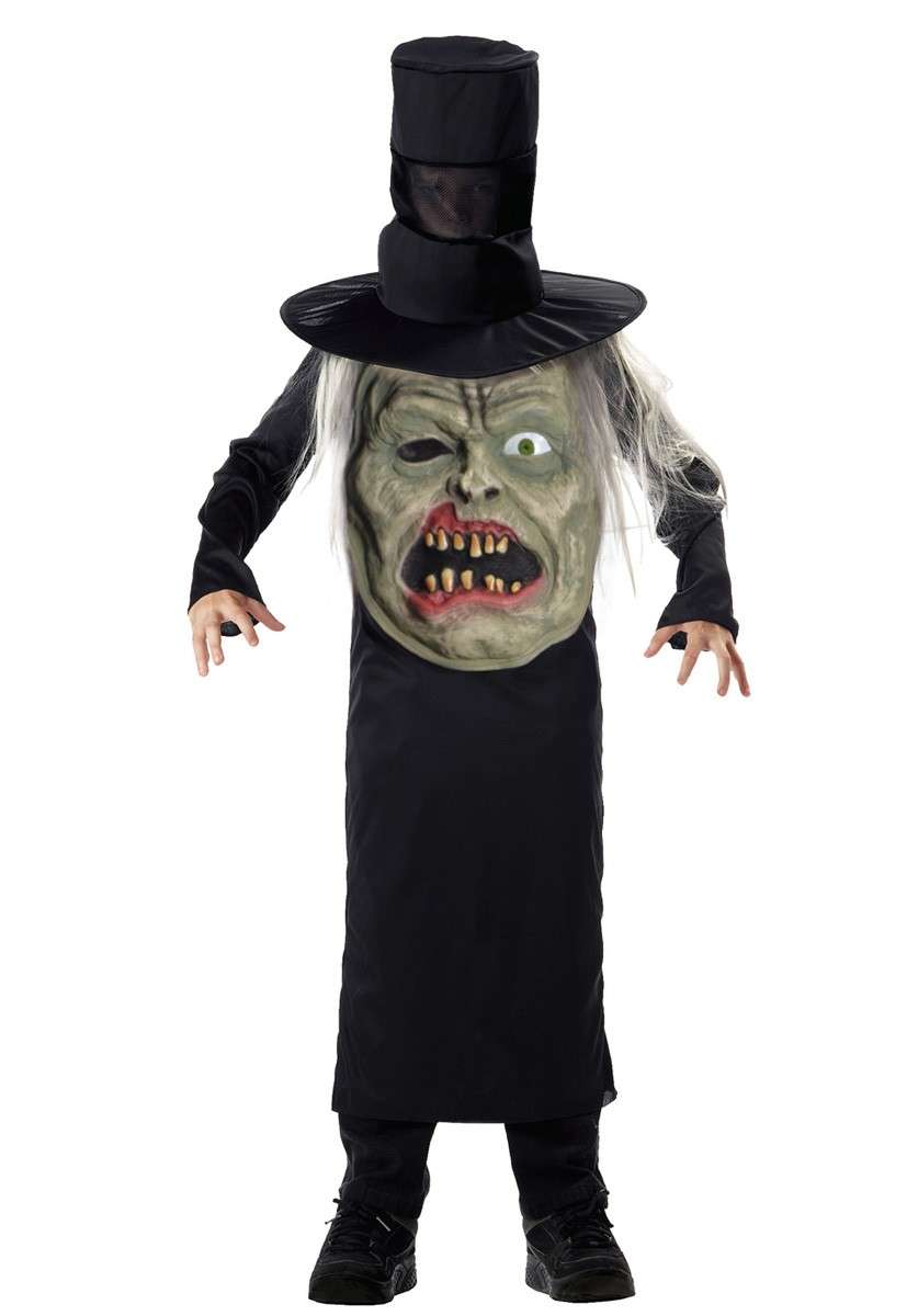 Originale costume da zombie