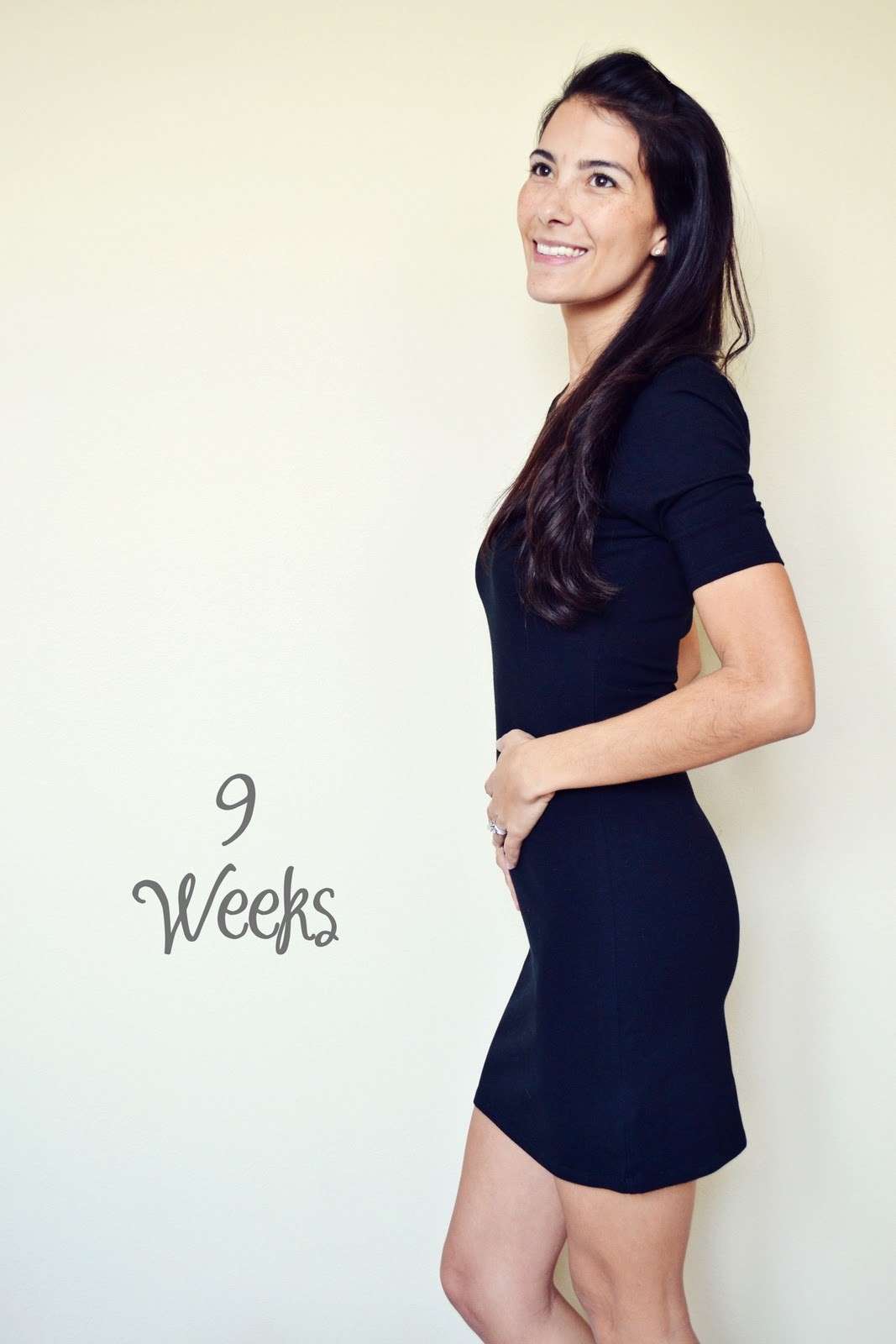 Pancia in gravidanza di 2 mesi