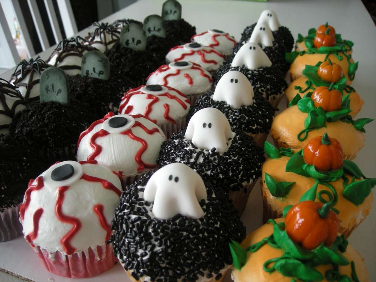 Pasticcini Halloween