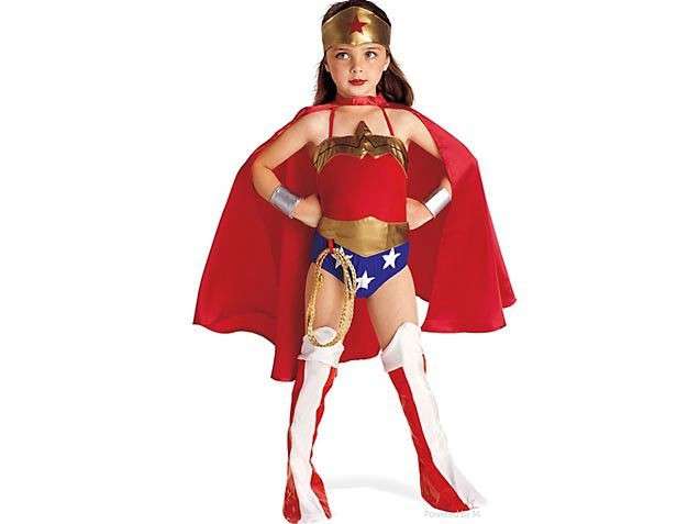 Piccola wonder woman