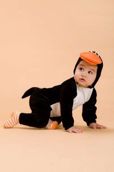 Pinguino per Halloween