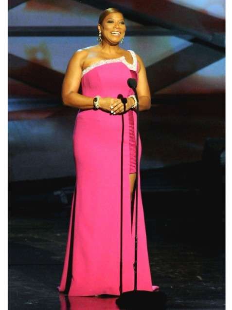 Queen Latifah con le curve