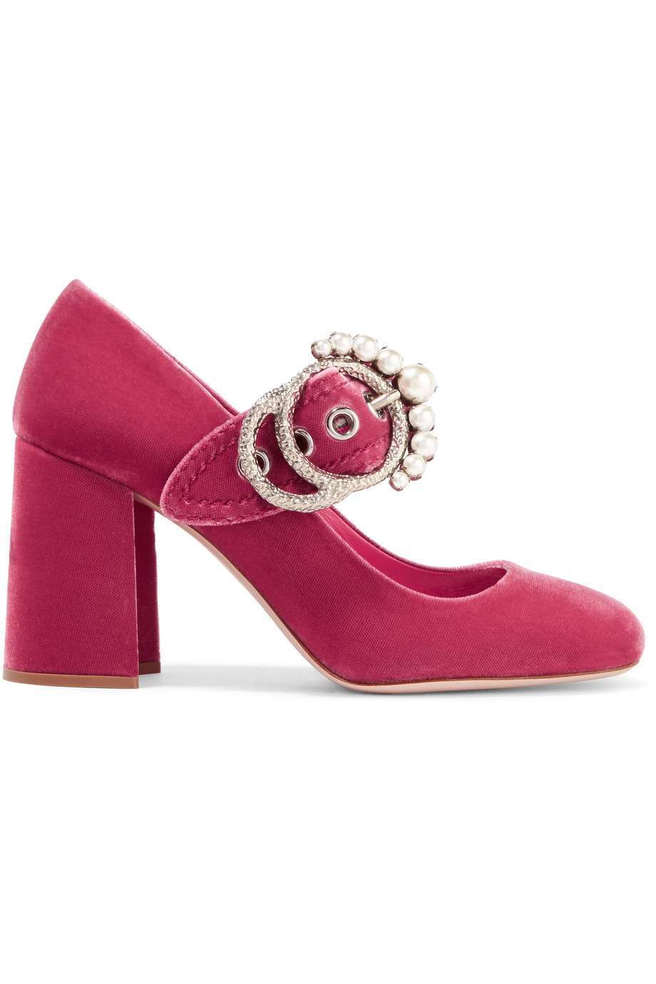 Scarpe stile anni '60 Miu Miu