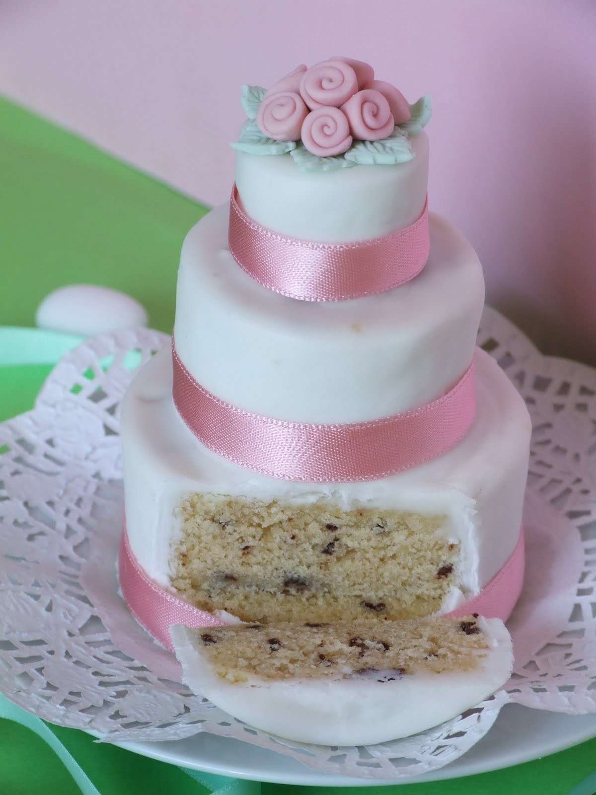 Segnaposto matrimonio mini cake