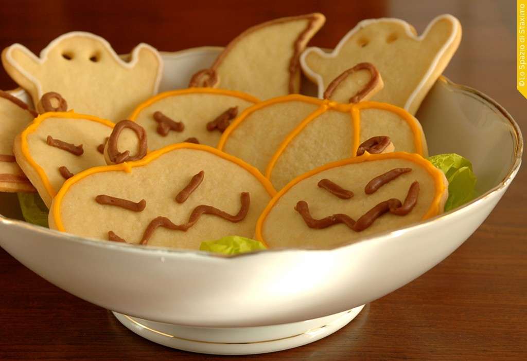 Semplici biscottini per Halloween