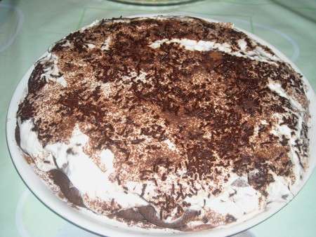 Torta pan di stelle con cacao