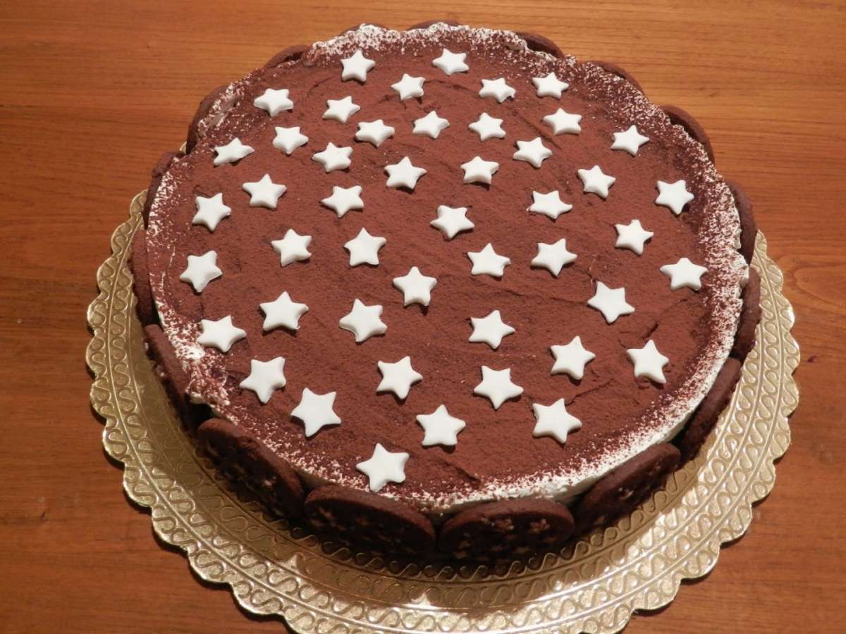 Torta pan di stelle originale