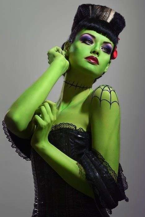 Trucco da Frankenstein girl