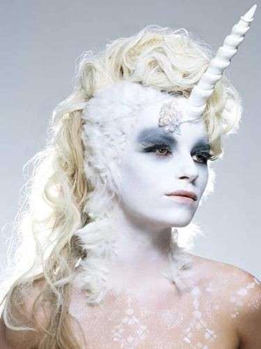 Trucco da unicorno