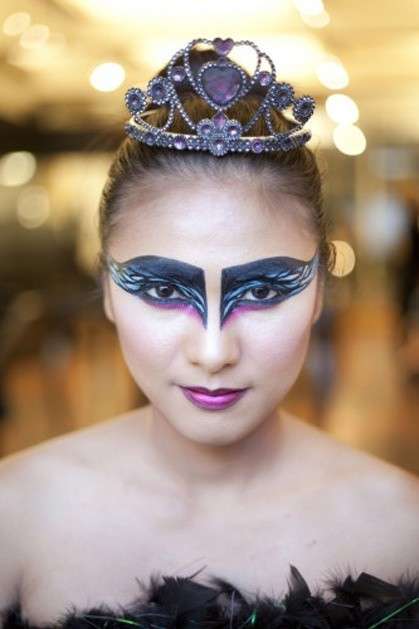 Trucco dal film Black Swan