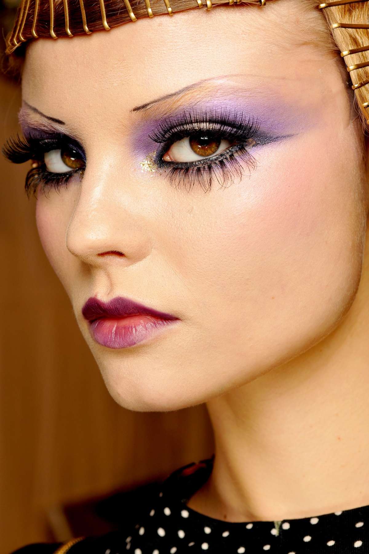 Trucco dark strega fashion