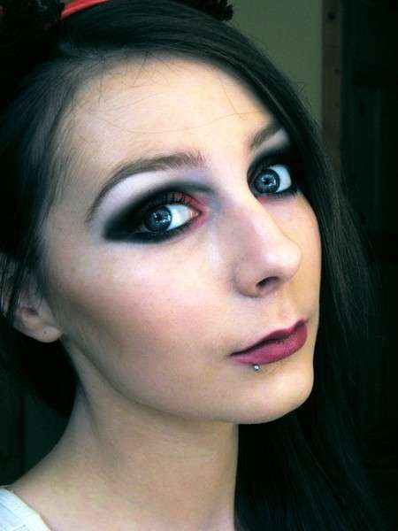 Trucco Halloween, un make up occhi irresistibile