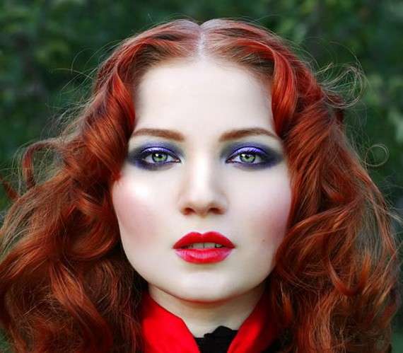 Trucco Halloween sensuale e chic