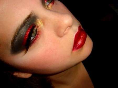 Trucco Halloween sofisticato