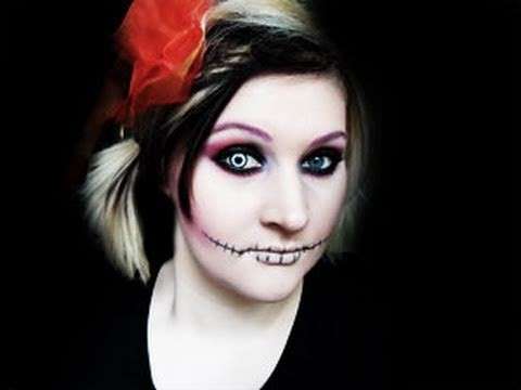 Trucco Halloween terrificante e semplice da realizzare