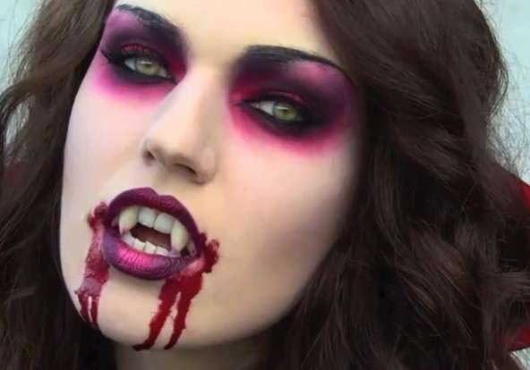 Trucco vampira sanguinaria