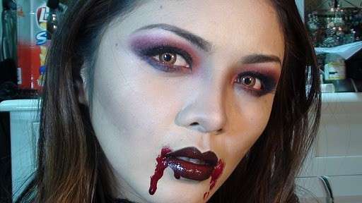 Trucco vampira seducente